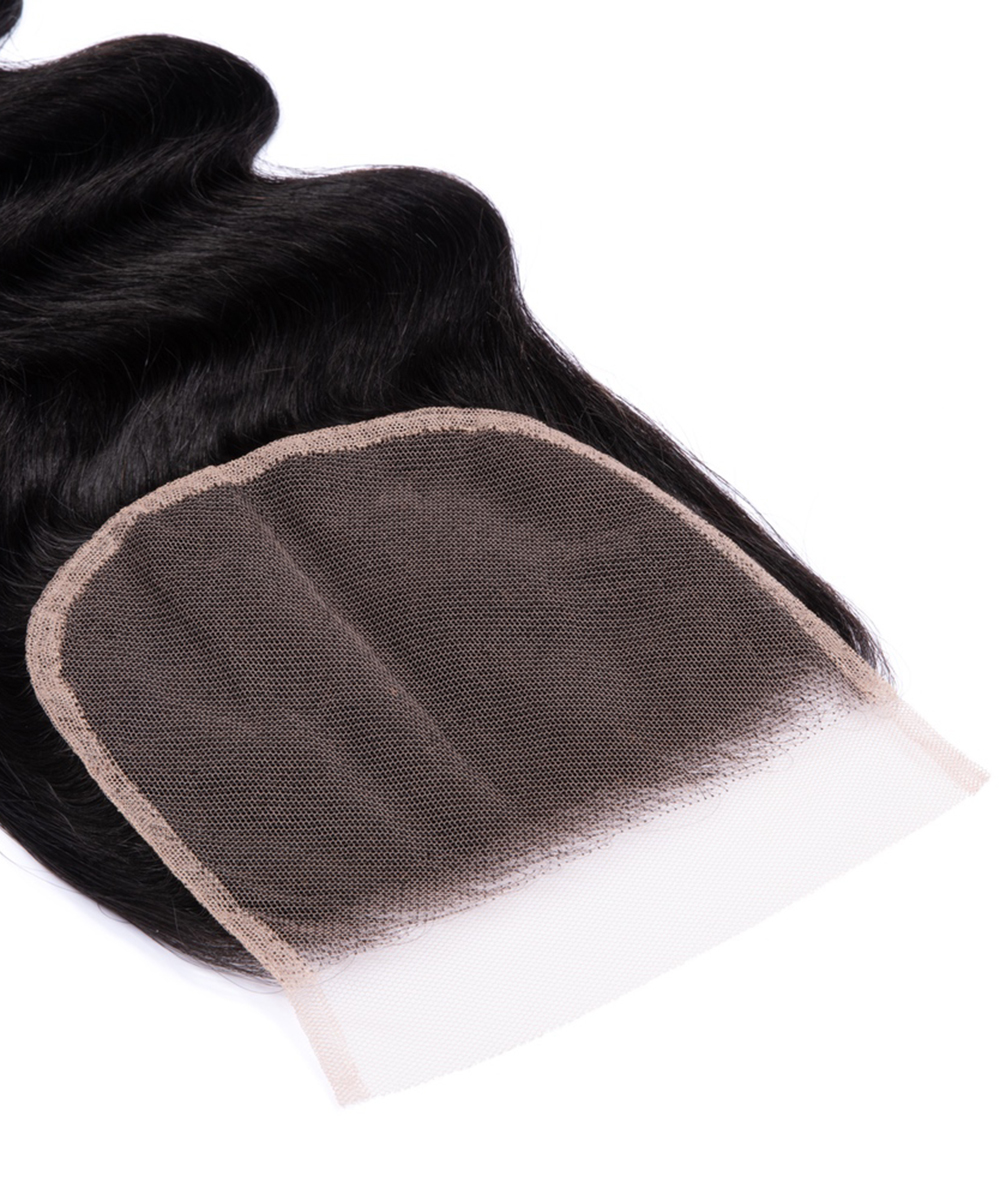 5X5 Lace Closure Body Wave Style 100% Human Hair - Image 4