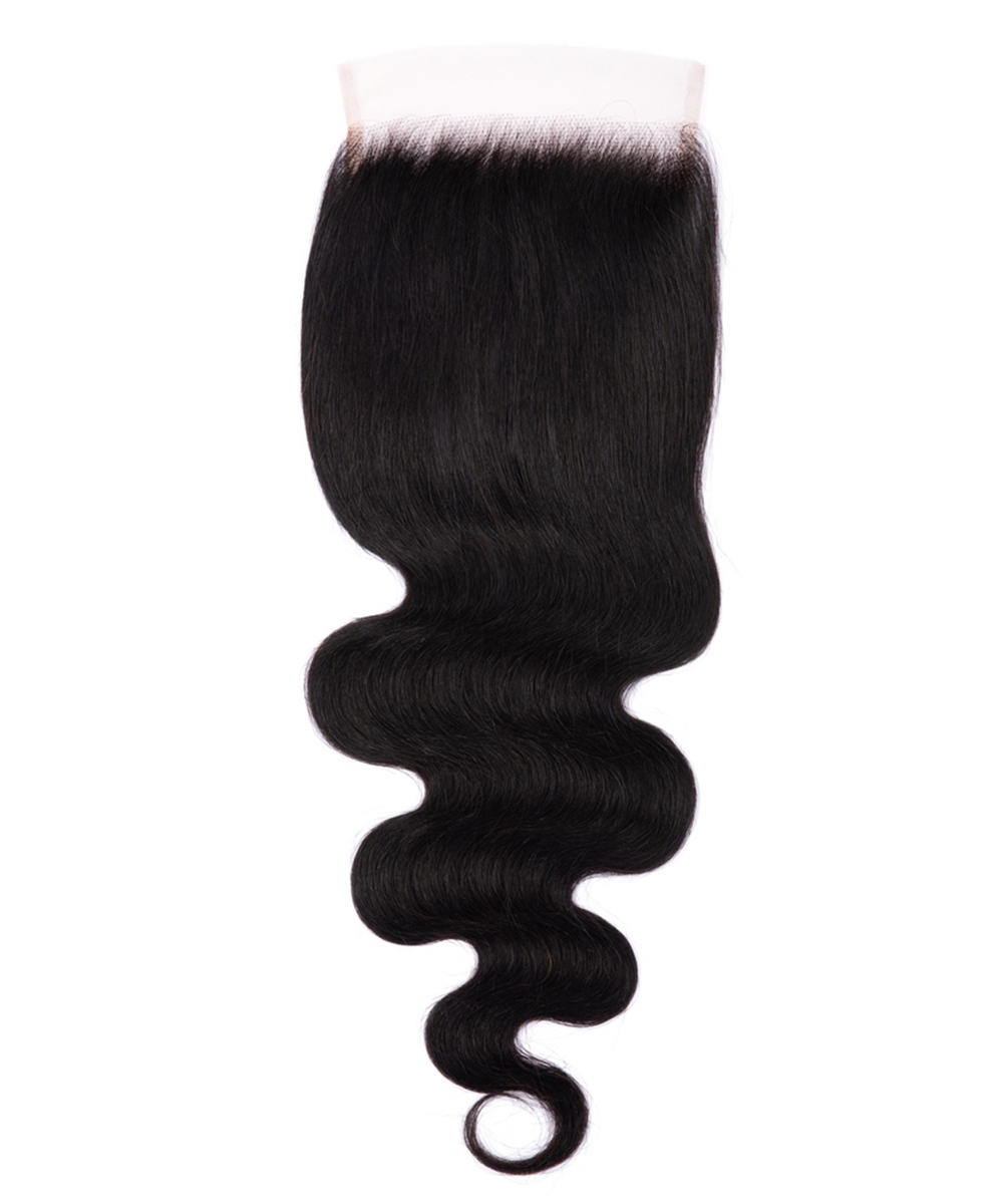 5X5 Lace Closure Body Wave Style 100% Human Hair - Image 2