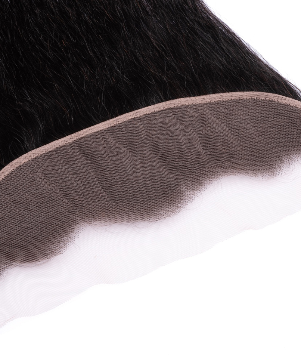 13X4 Straight Frontal Light Brown Lace - Image 4