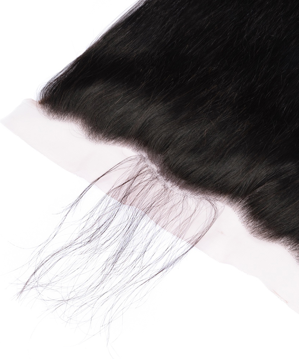 13X4 Straight Frontal Light Brown Lace - Image 3