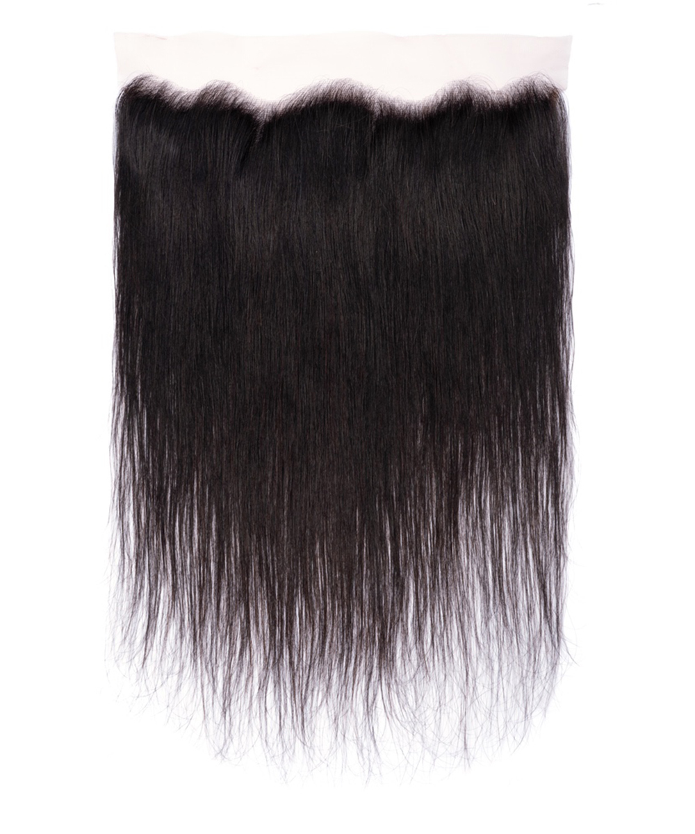 13X4 Straight Frontal Light Brown Lace - Image 2