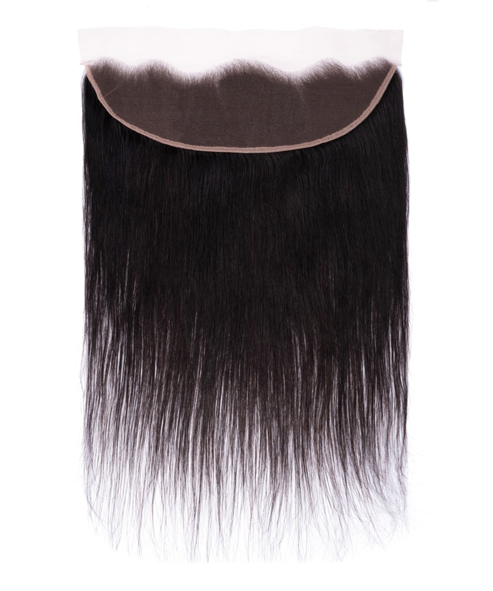 13X4 Straight Frontal Light Brown Lace