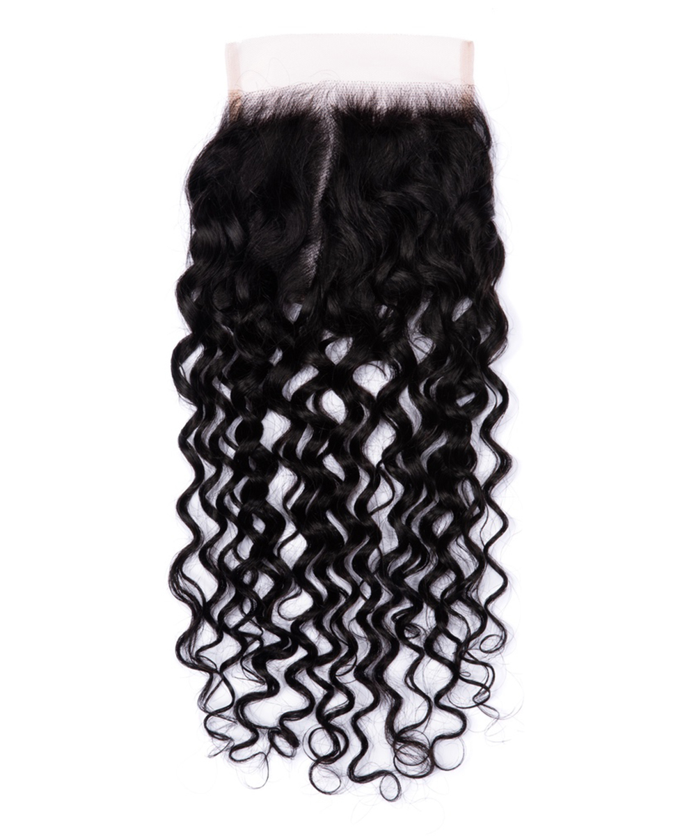 5X5 Water/Natural Wave Lace Closure Thin Lace - Image 2