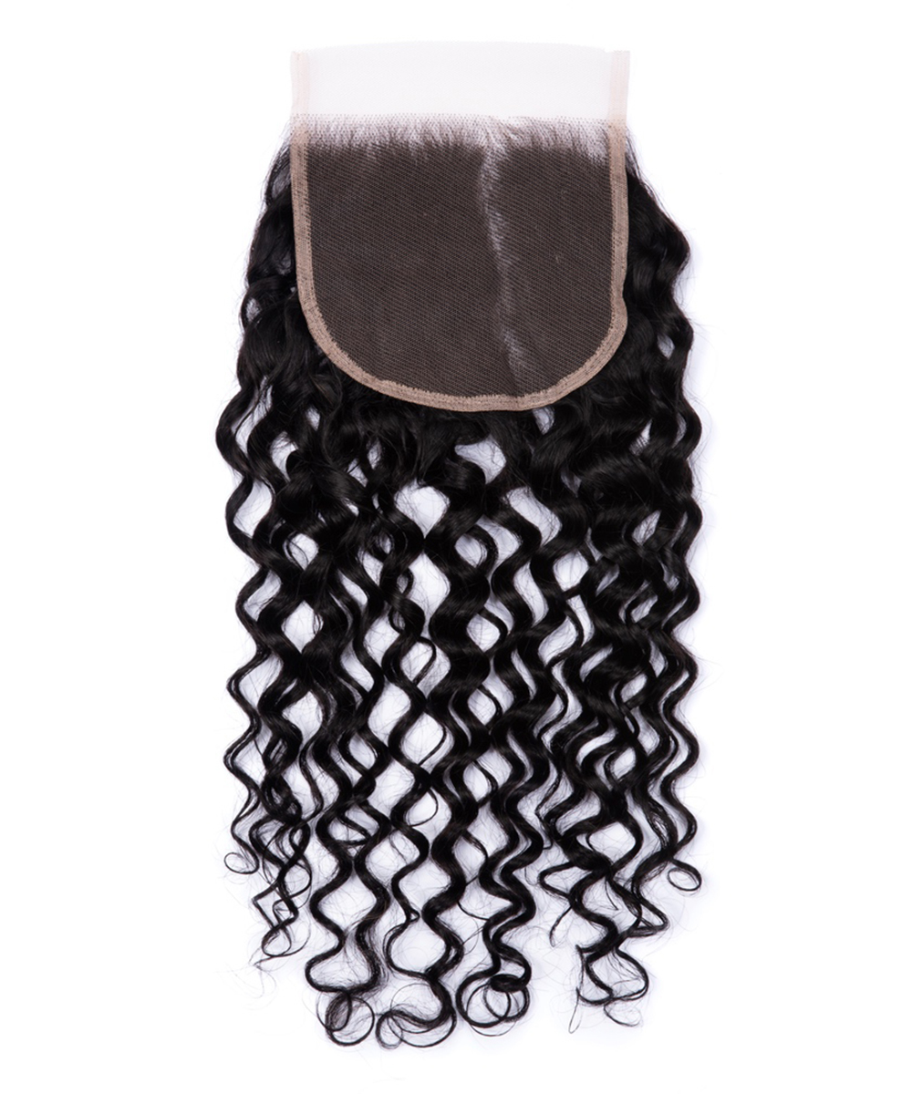 5X5 Water/Natural Wave Lace Closure Thin Lace