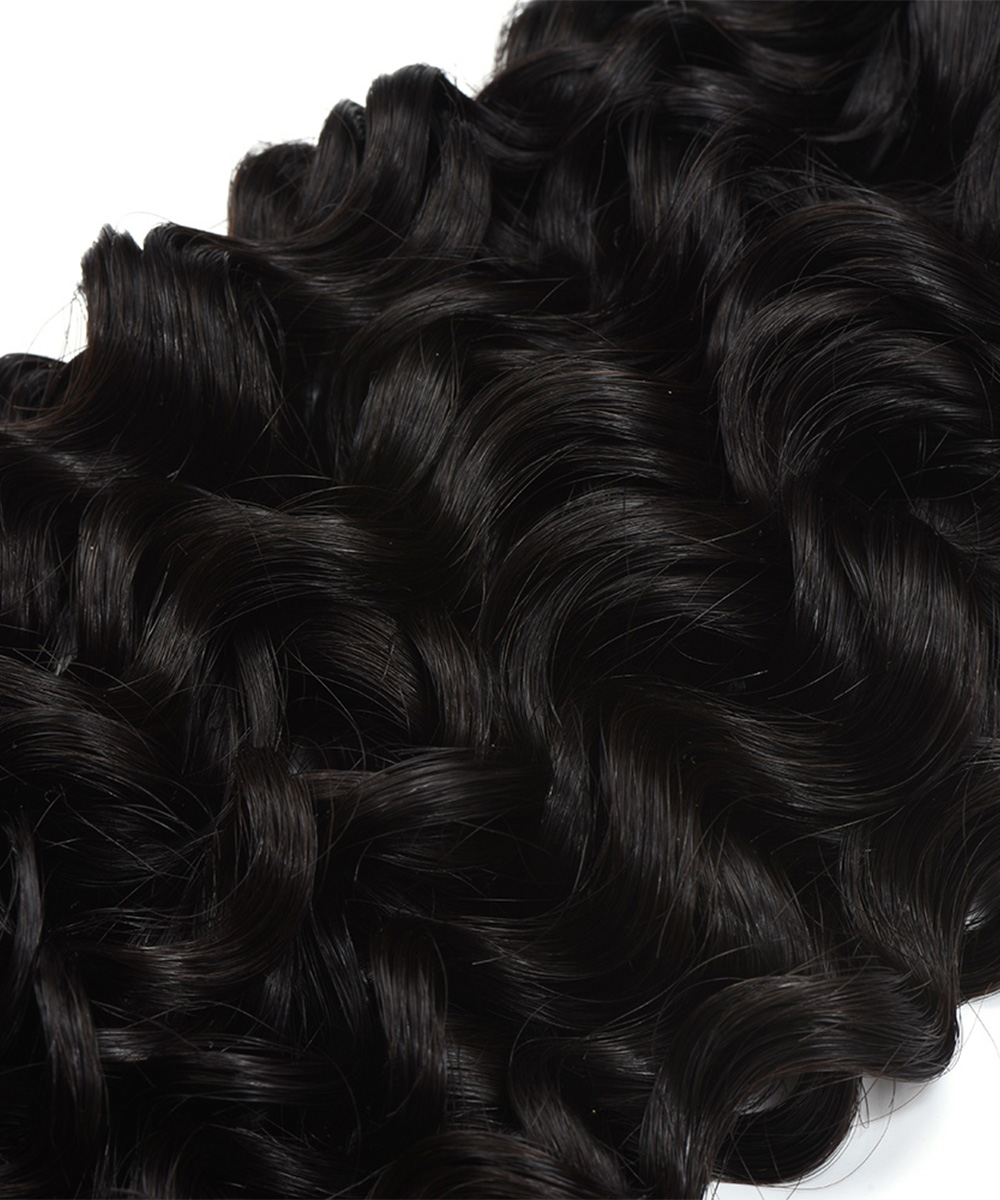 Hair Bundles Deep Curly Style Raw Hair - Image 2
