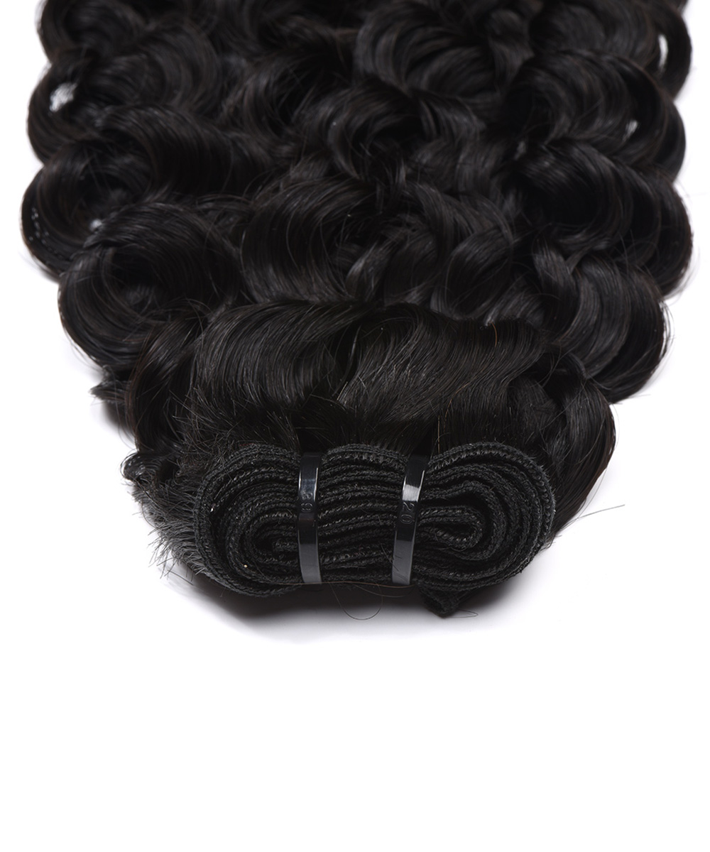 Hair Bundles Deep Curly Style Raw Hair - Image 3