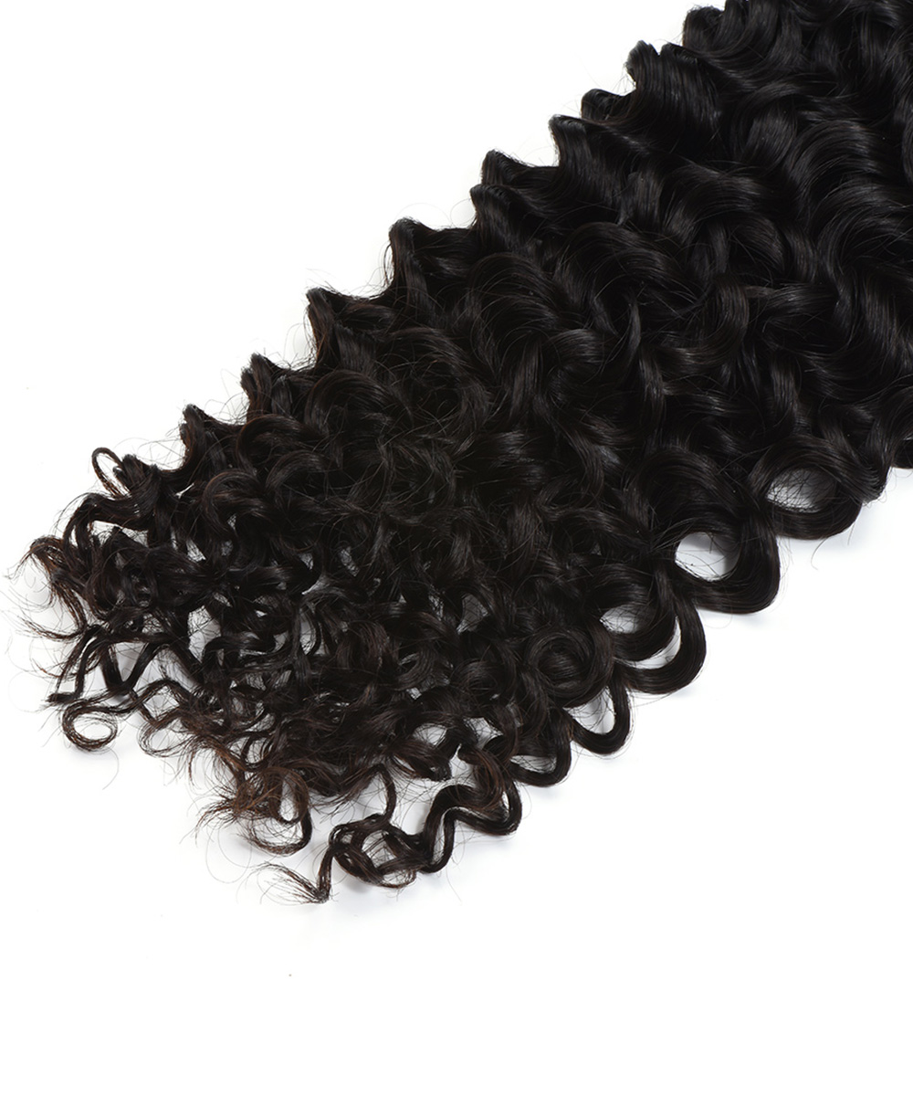 Hair Bundles Deep Curly Style Raw Hair - Image 4