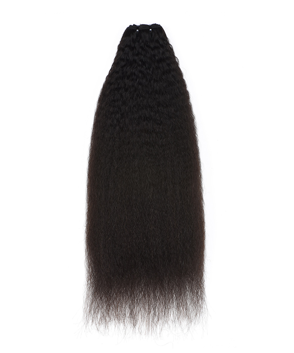 Hair Bundles Kinky Straight Raw Hair