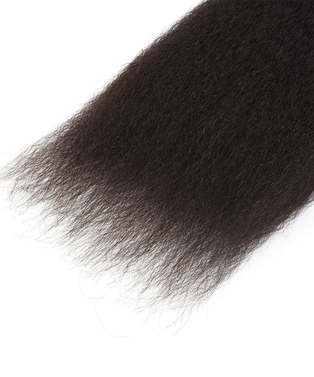 Hair Bundles Kinky Straight Raw Hair - Image 4