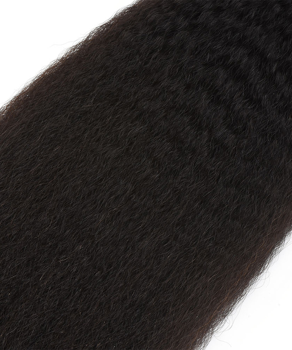 Hair Bundles Kinky Straight Raw Hair - Image 2