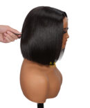 5X5 Raw Hair Bob Wig Natural Hair Wig
