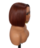 5X5 Raw Hair Bob Wig Pure Color Wig