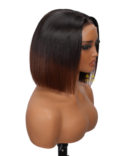 5X5 Vietnamese Straight Bob Wig Raw Hair