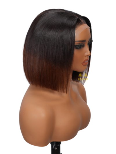 5X5 Vietnamese Straight Bob Wig Raw Hair